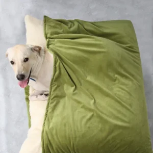Dog Pillow – Large Cushion Bed with Removable Cover