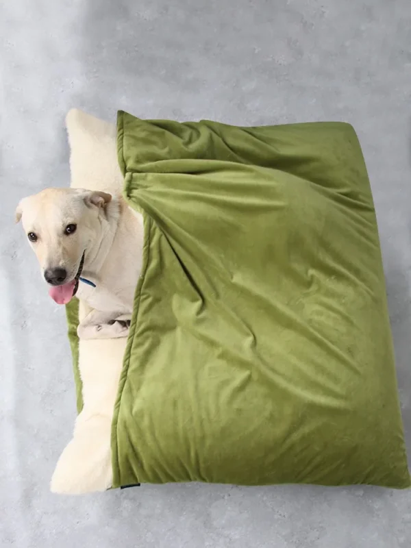 Dog Pillow – Large Cushion Bed with Removable Cover