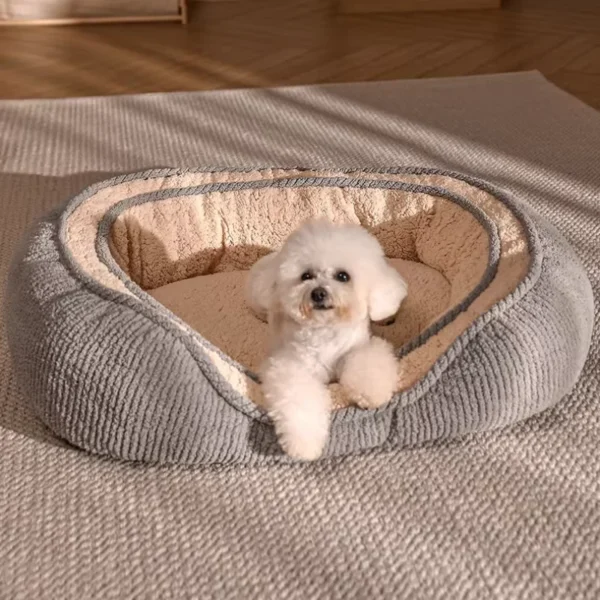 Dog Sofa – Winter Warm Sleeping Cushion Bed - Image 4