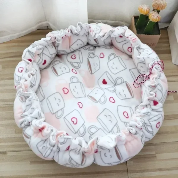 Adjustable Pet Bed Cushion – Soft Nest for Cats & Small Dogs - Image 10