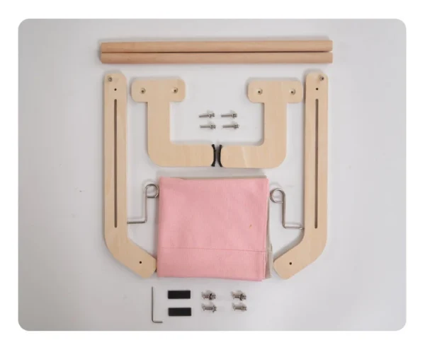 Cat Hammock – Wooden Window-Mounted Rest Bed - Image 9