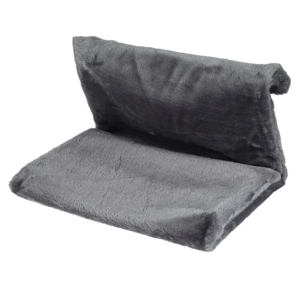 Radiator Bed – Hanging Cat Hammock with Plush Cover - Image 4