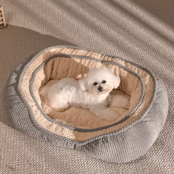 Dog Sofa – Winter Warm Sleeping Cushion Bed