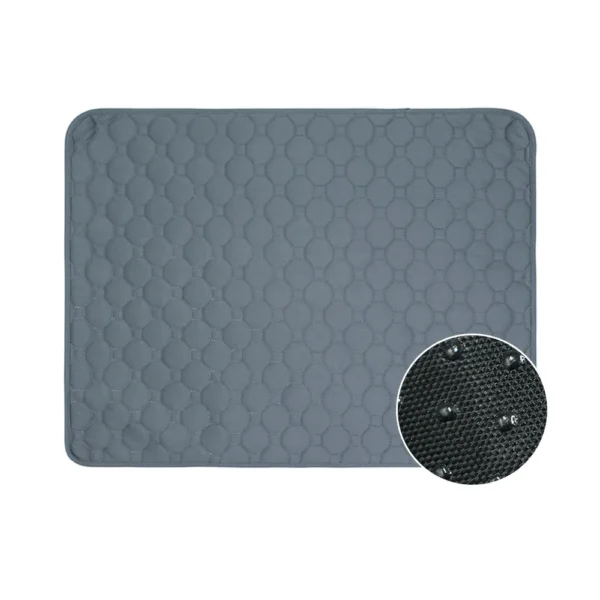 Reusable Waterproof Dog Pee Pad & Floor Protector - Image 4