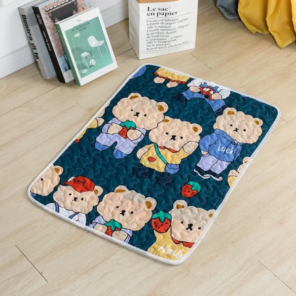 Breathable Cotton Sleeping Pet Mat for Dogs & Cats - Image 6