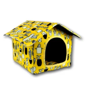 Foldable Outdoor Pet House / Cat Bed