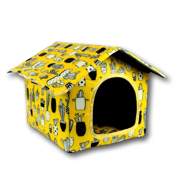 Foldable Outdoor Pet House / Cat Bed