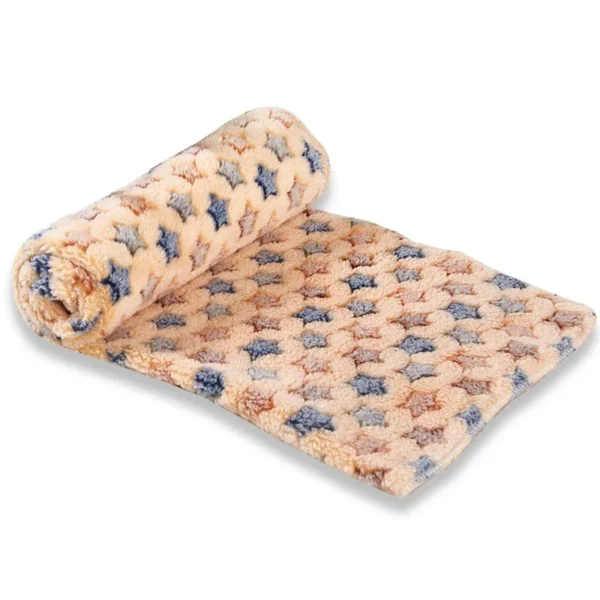 Soft Flannel Pet Blanket for Cats & Dogs - Image 5