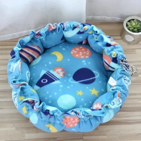 Adjustable Pet Bed Cushion – Soft Nest for Cats & Small Dogs - Image 6