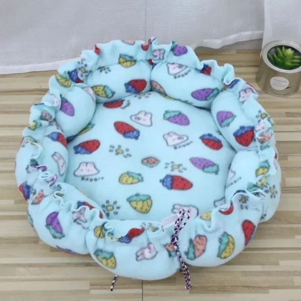 Adjustable Pet Bed Cushion – Soft Nest for Cats & Small Dogs - Image 7