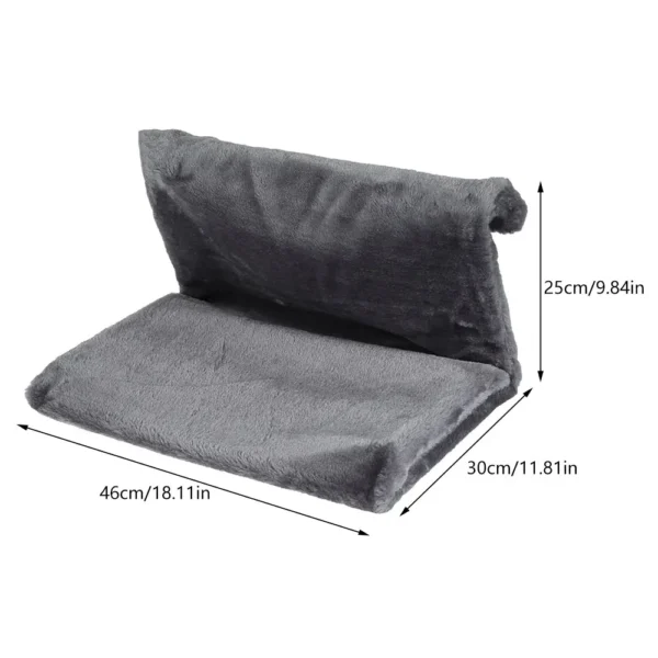 Radiator Bed – Hanging Cat Hammock with Plush Cover - Image 7