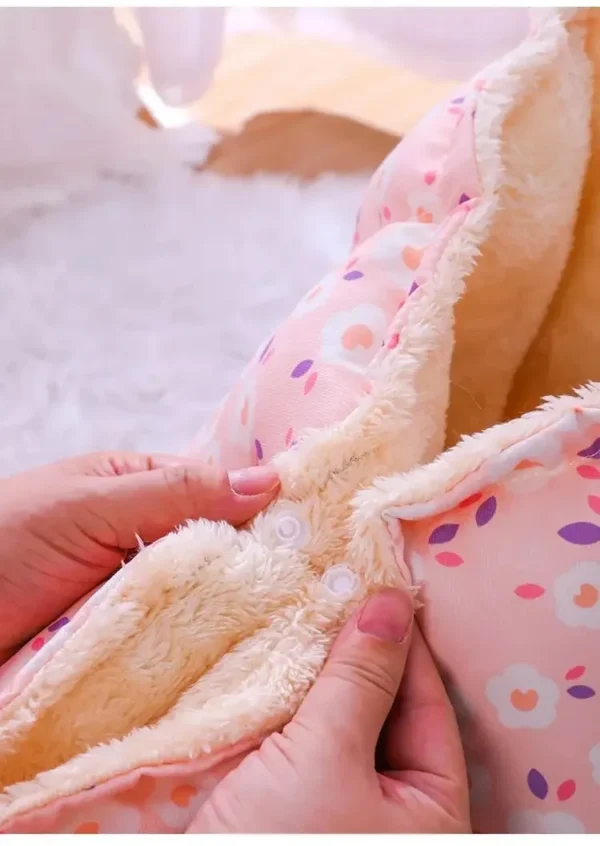 Cat Bed – Cozy Foldable Cave Nest - Image 13