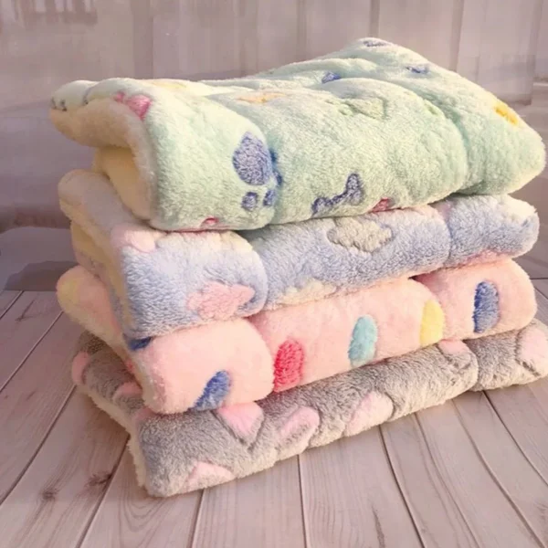 Thickened Plush Blanket Mat for Pets - Image 2