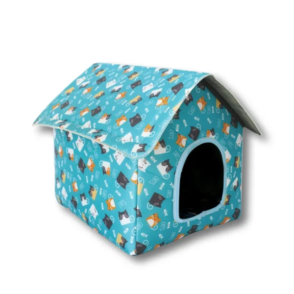 Foldable Outdoor Pet House / Cat Bed - Image 5