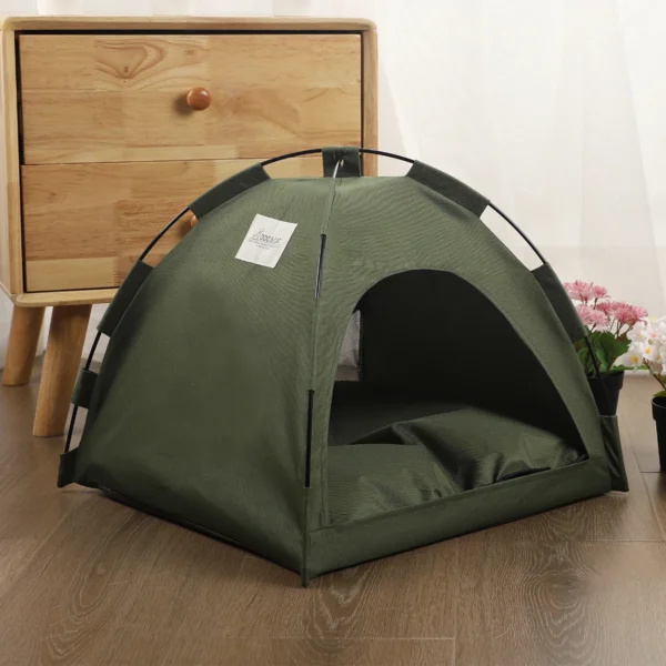 Cat Tent Bed for Indoor Comfort - Image 6