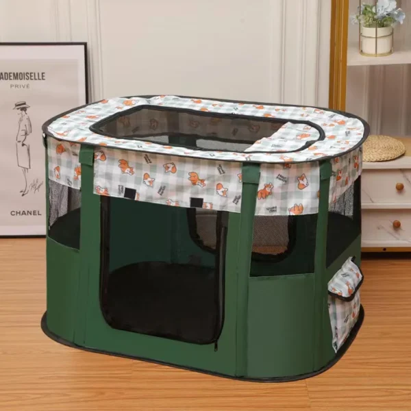 Cat Delivery House with Foldable Tent Design - Image 12