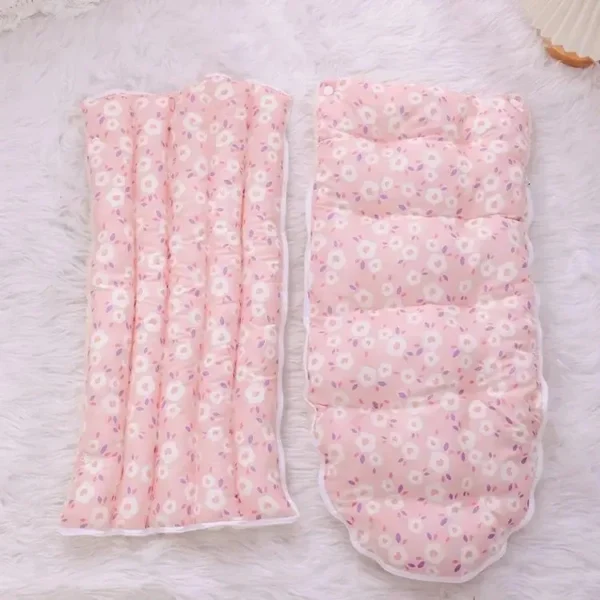 Warm Cat Bed with Removable Mat - Image 9