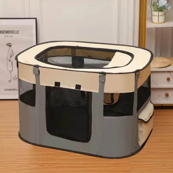 Cat Delivery House with Foldable Tent Design - Image 9
