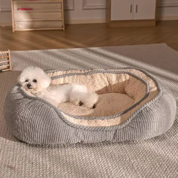 Dog Sofa – Winter Warm Sleeping Cushion Bed - Image 3