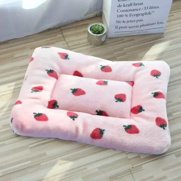 Cat Bed – Soft Plush Sleeping Pad - Image 6
