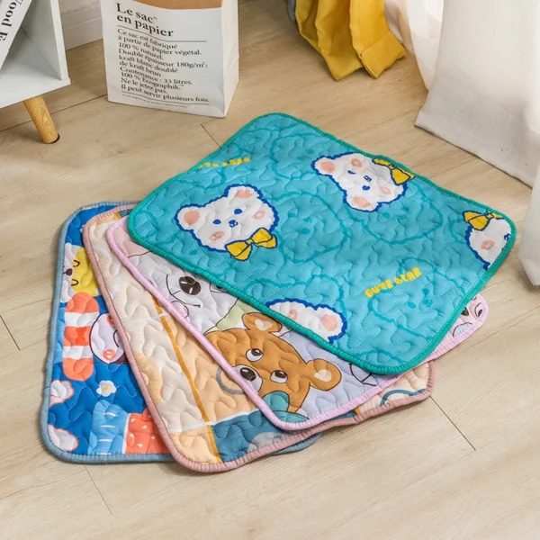 Breathable Cotton Sleeping Pet Mat for Dogs & Cats - Image 4