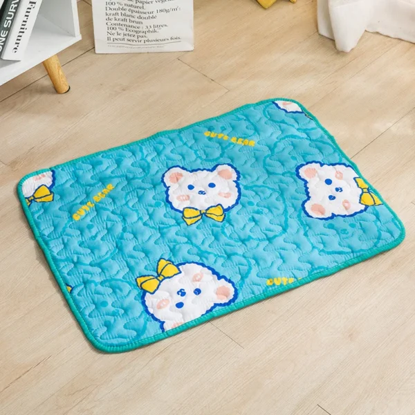 Breathable Cotton Sleeping Pet Mat for Dogs & Cats - Image 8