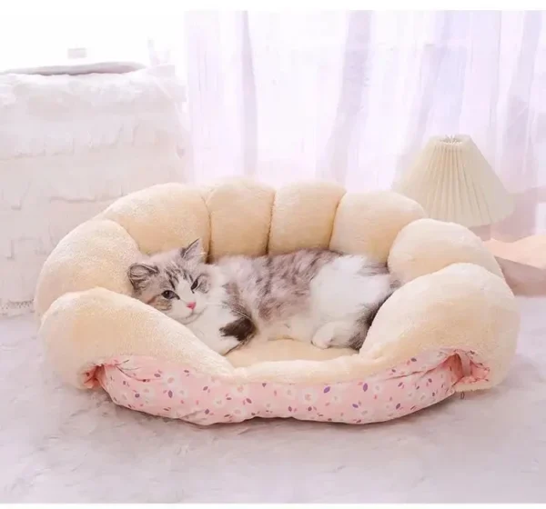 Cat Bed – Cozy Foldable Cave Nest - Image 10