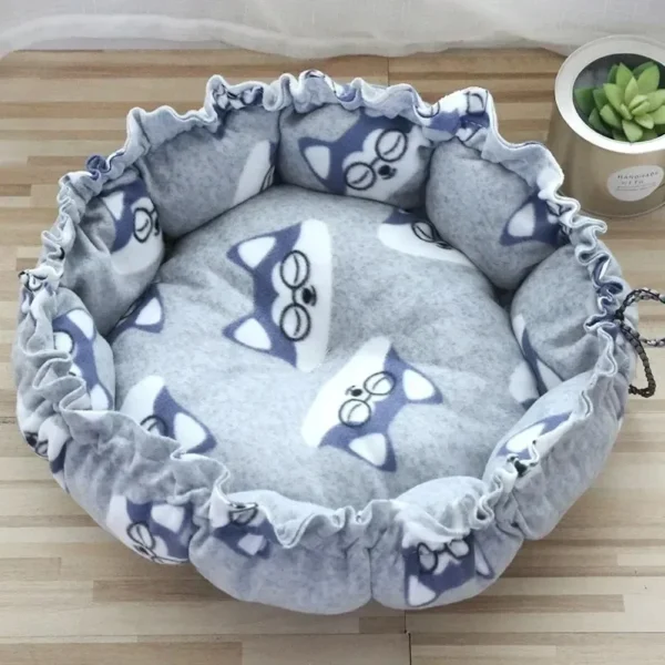 Adjustable Pet Bed Cushion – Soft Nest for Cats & Small Dogs - Image 11