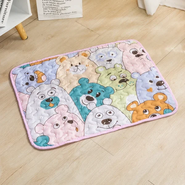 Breathable Cotton Sleeping Pet Mat for Dogs & Cats - Image 9