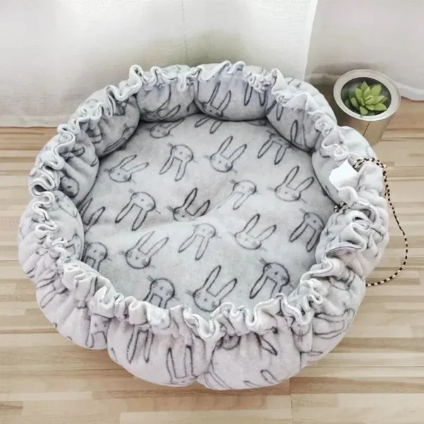 Adjustable Pet Bed Cushion – Soft Nest for Cats & Small Dogs - Image 8
