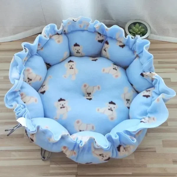 Adjustable Pet Bed Cushion – Soft Nest for Cats & Small Dogs - Image 9