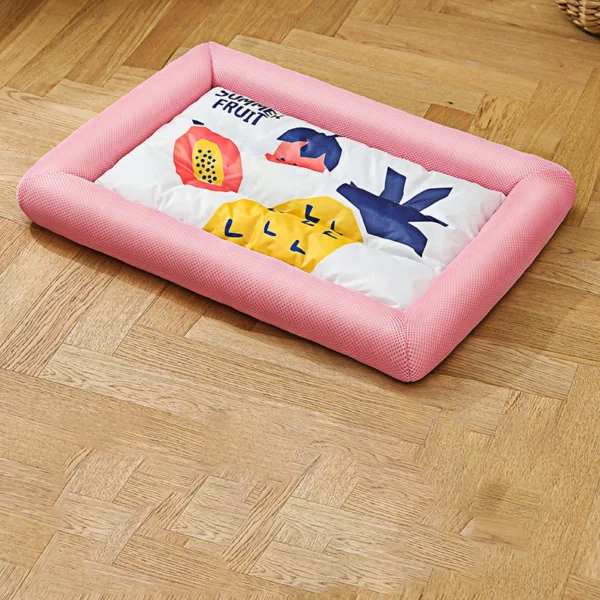 Summer Cooling Square Cat Bed for Pets & Dogs - Image 7
