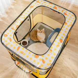 Cat Delivery House with Foldable Tent Design