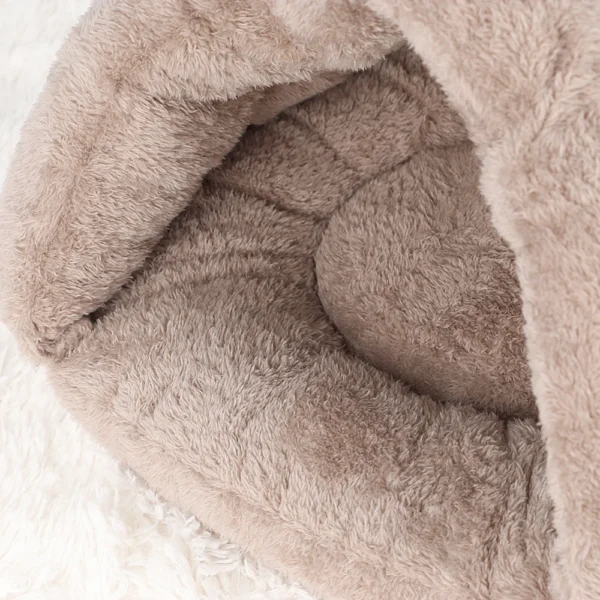 Plush Cat Cave Bed & Small Dogs bed - Image 2