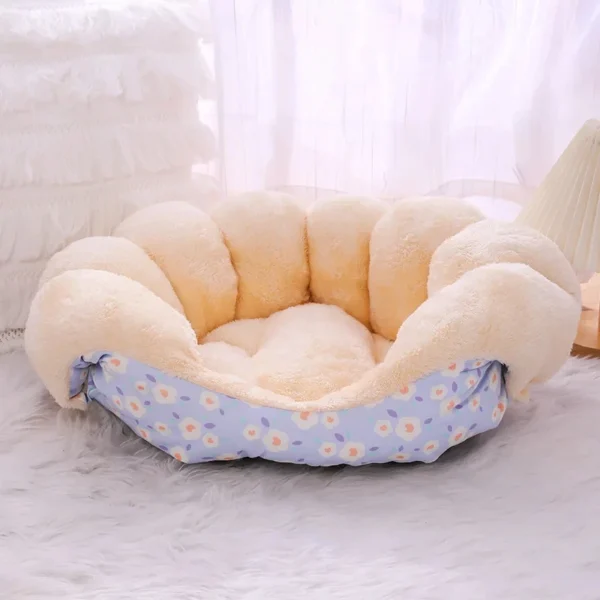 Cat Bed – Cozy Foldable Cave Nest - Image 9