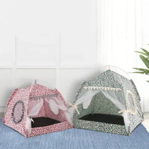 Pet Canopy – Breathable Summer Tent for Cats & Small Dogs