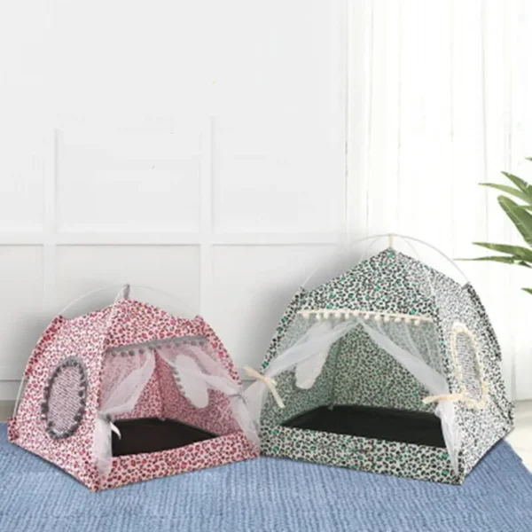Pet Canopy – Breathable Summer Tent for Cats & Small Dogs