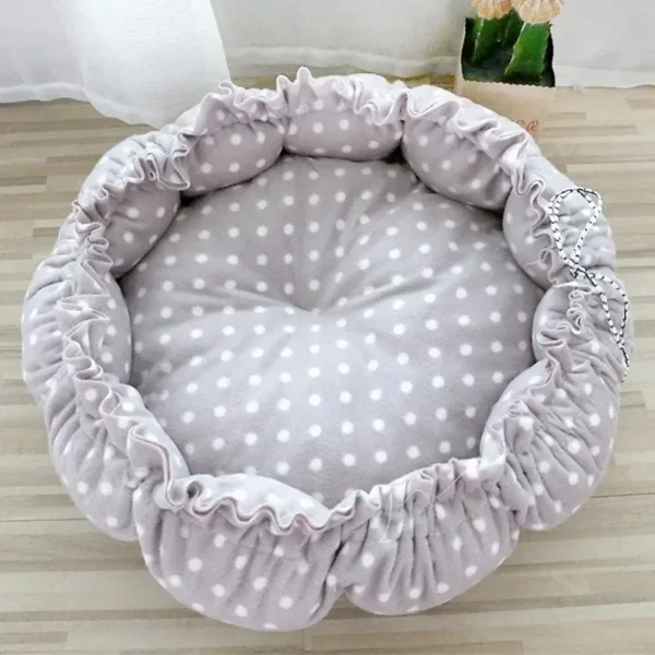 Adjustable Pet Bed Cushion – Soft Nest for Cats & Small Dogs - Image 5