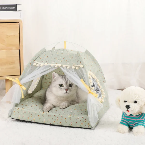 Cat Tent Bed for Indoor Comfort - Image 8