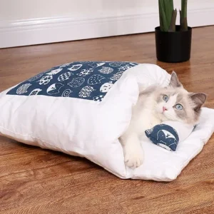 Cat House – Kawaii Plush Cave Bed