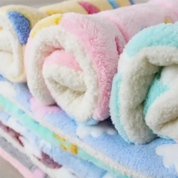 Thickened Plush Blanket Mat for Pets - Image 4
