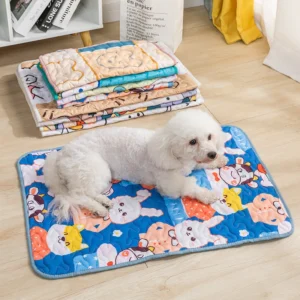 Breathable Cotton Sleeping Pet Mat for Dogs & Cats