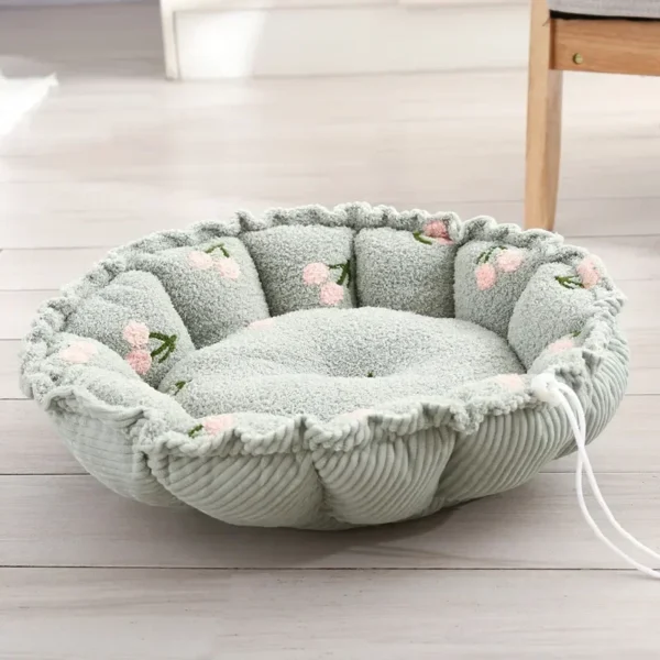 Adjustable Dog Bed with Drawstring Nest Design - Image 8