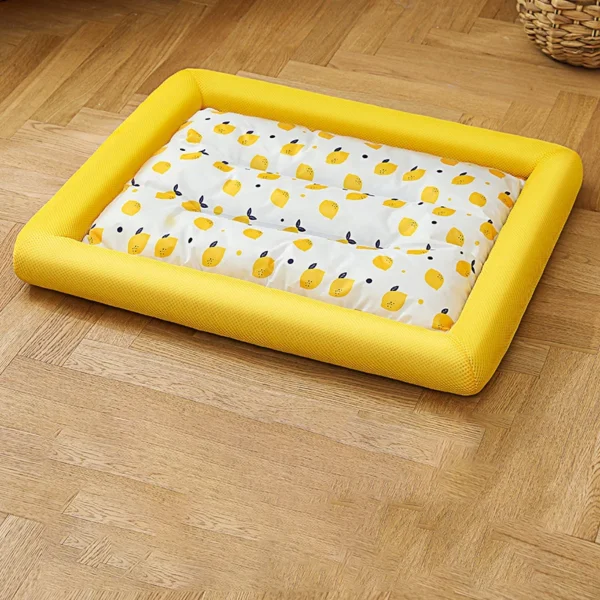 Summer Cooling Square Cat Bed for Pets & Dogs - Image 5
