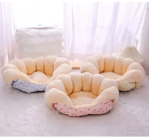 Cat Bed – Cozy Foldable Cave Nest - Image 12