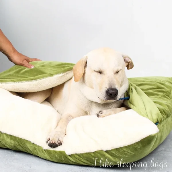Dog Pillow – Large Cushion Bed with Removable Cover - Image 4