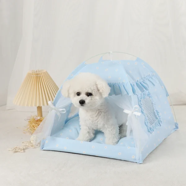 Cat Tent Bed for Indoor Comfort - Image 9