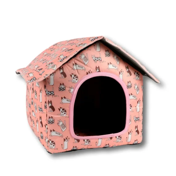 Foldable Outdoor Pet House / Cat Bed - Image 4