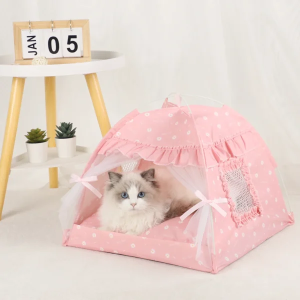 Cat Tent Bed for Indoor Comfort - Image 10