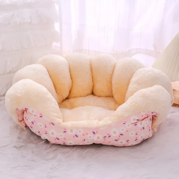 Cat Bed – Cozy Foldable Cave Nest - Image 7